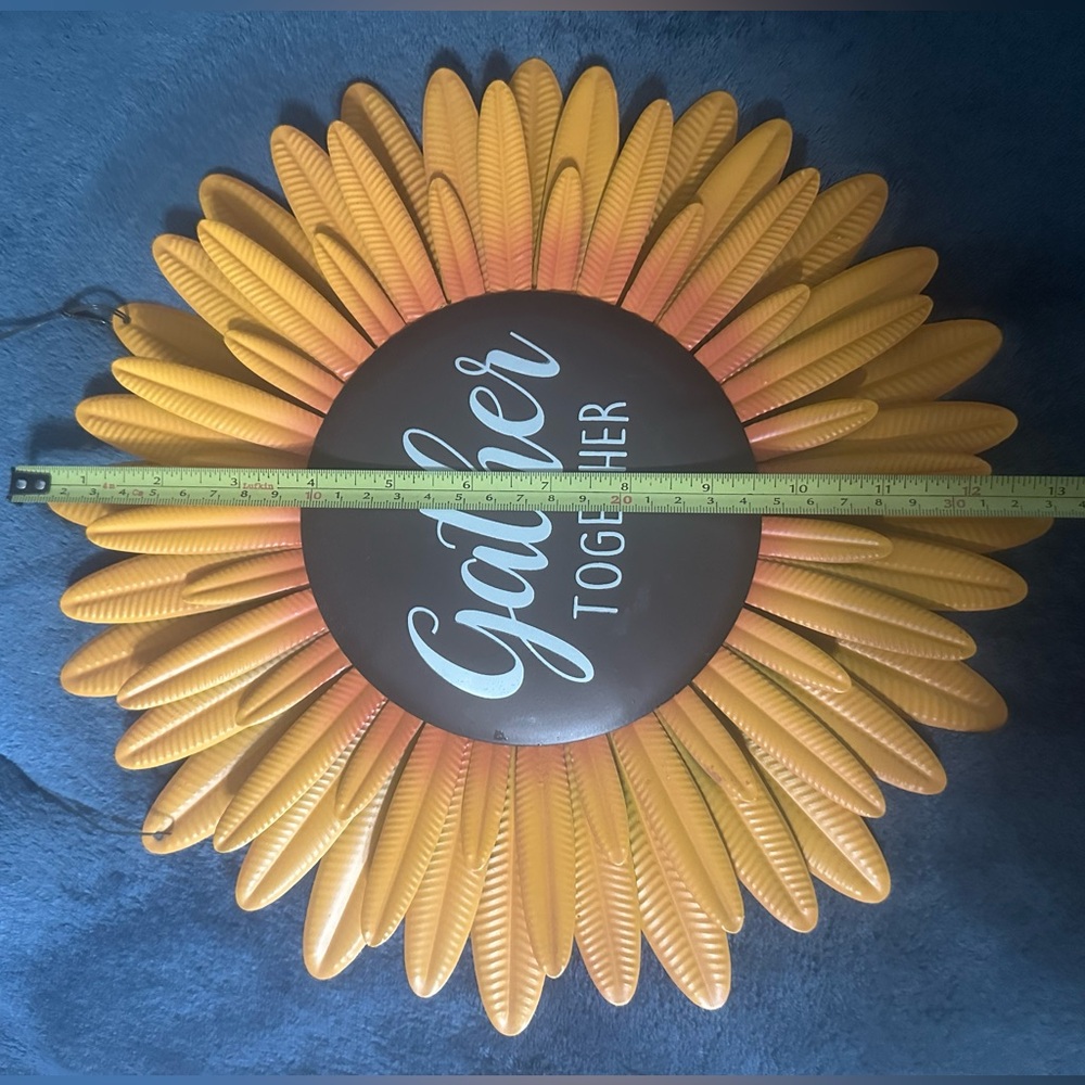 Sunflower Gather Together Wall Decor - Picture 5 of 8